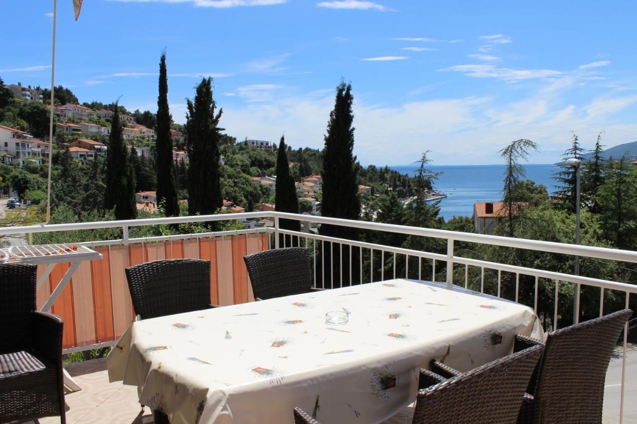 Apartmani Zlata Rabac Bagian luar foto