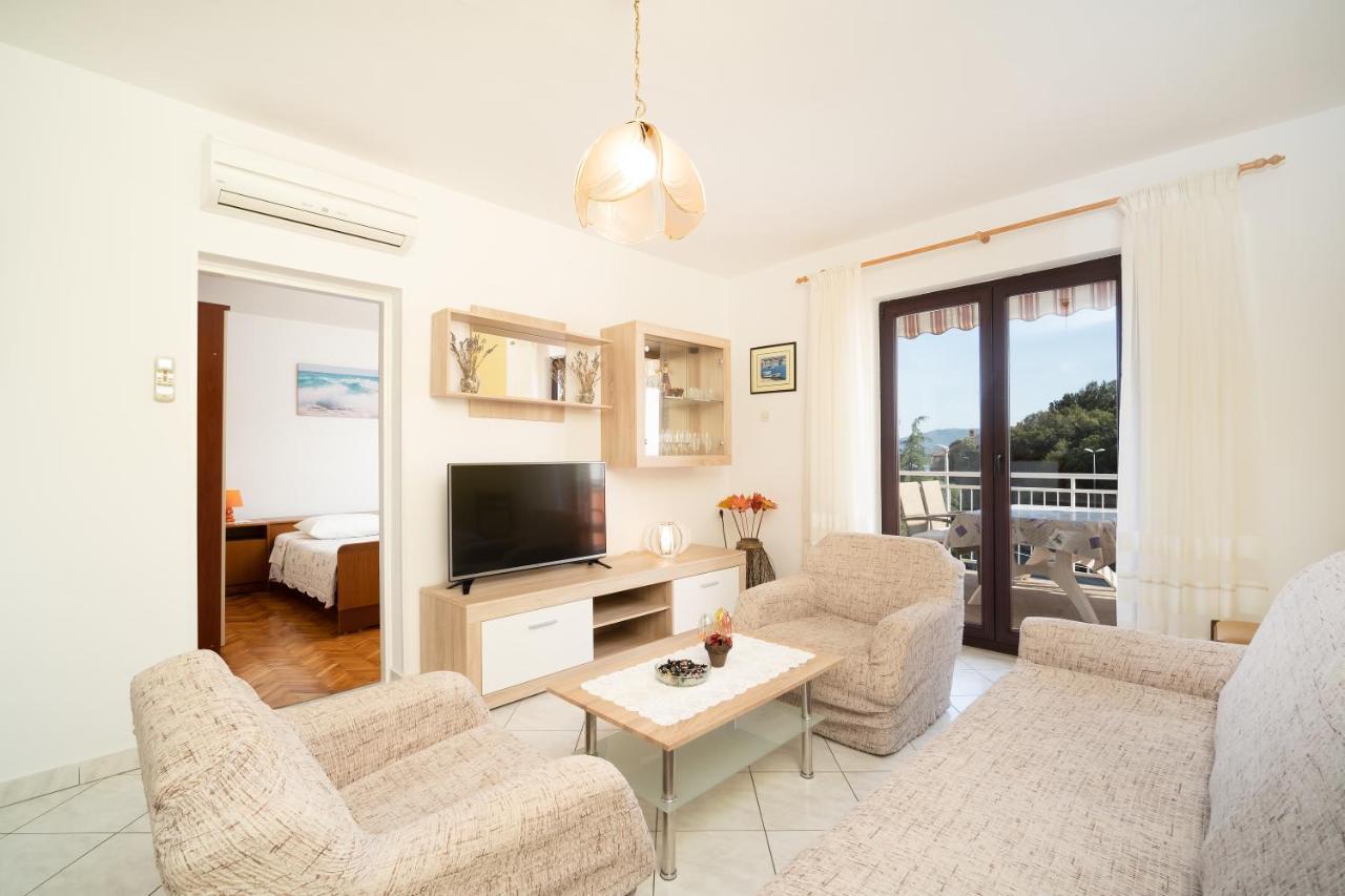 Apartmani Zlata Rabac Bagian luar foto