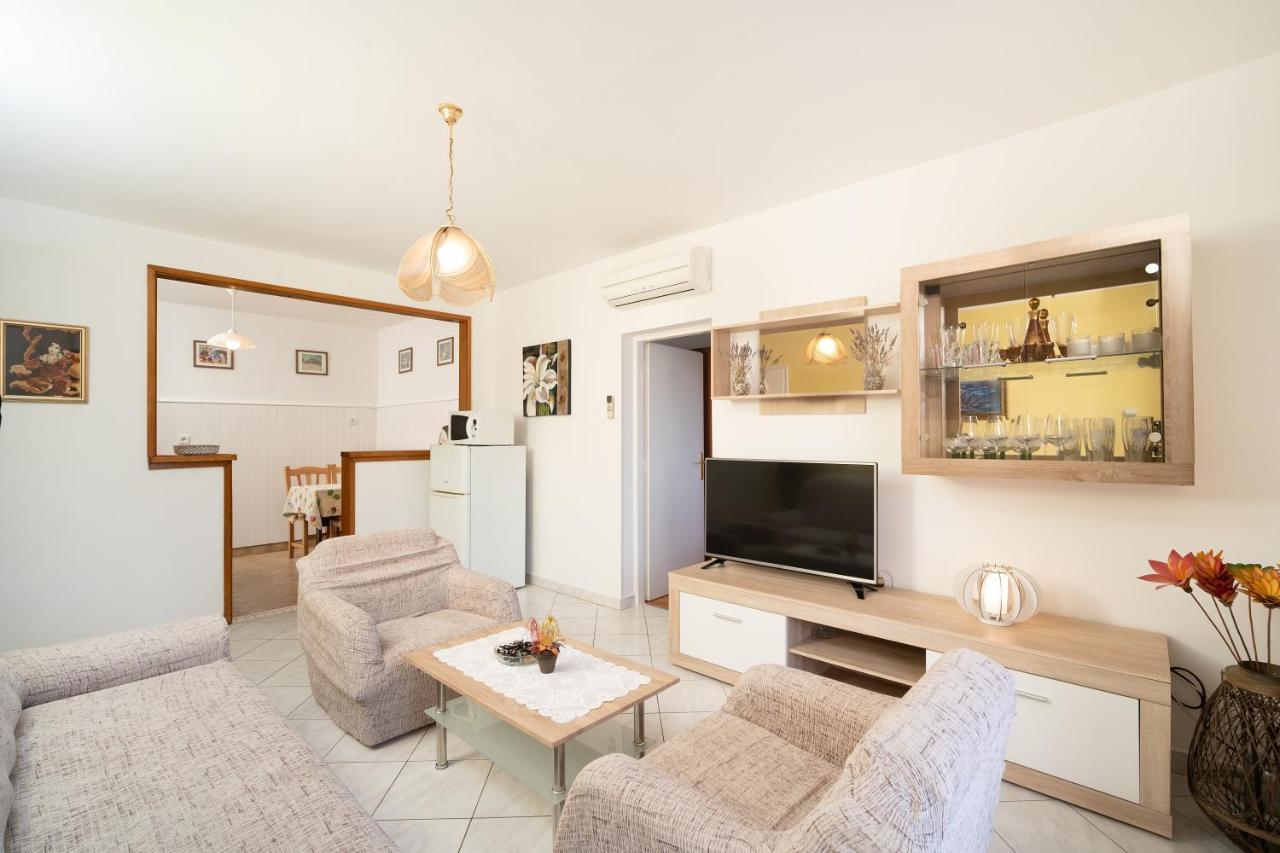 Apartmani Zlata Rabac Bagian luar foto