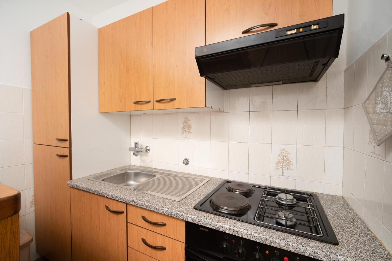 Apartmani Zlata Rabac Bagian luar foto