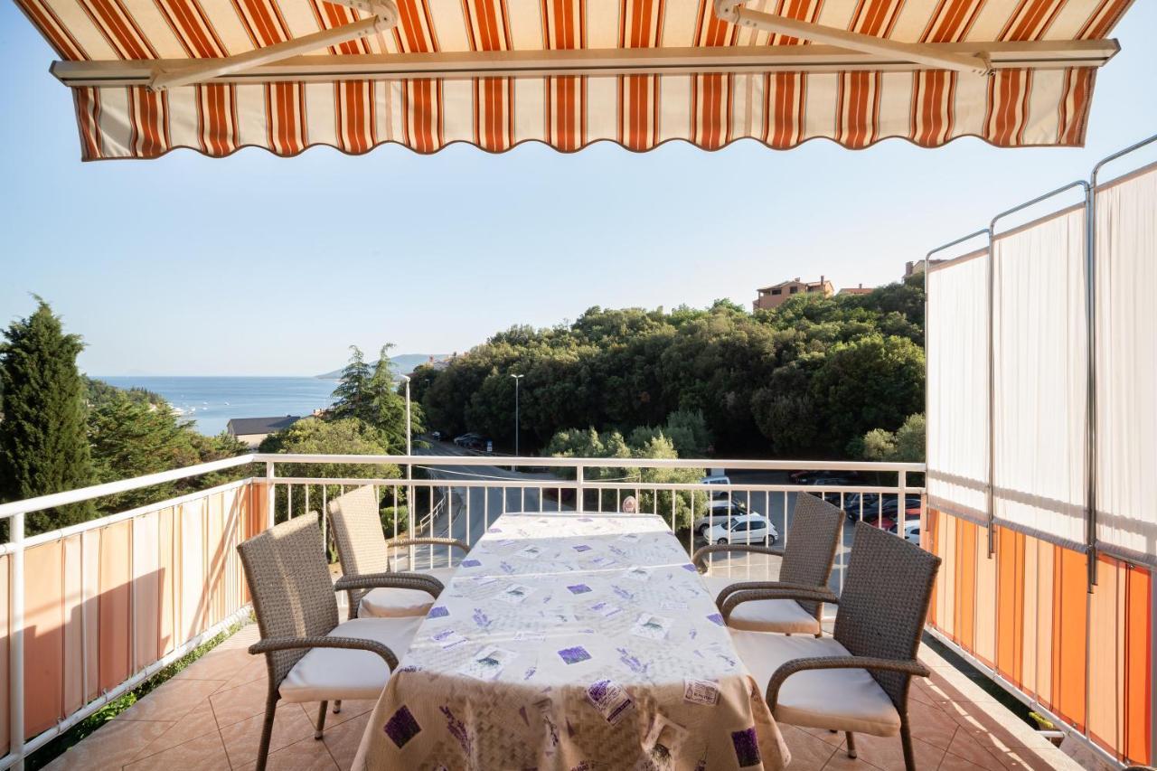 Apartmani Zlata Rabac Bagian luar foto