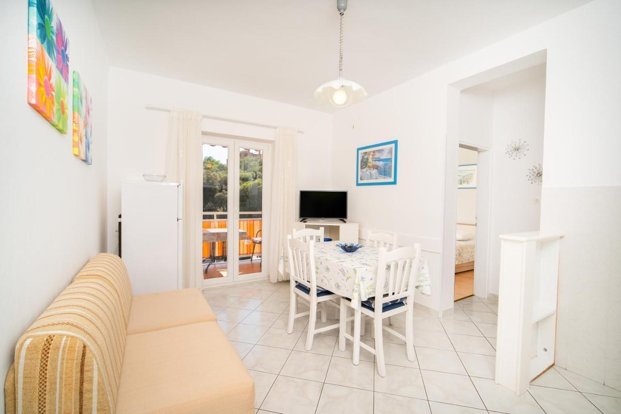 Apartmani Zlata Rabac Bagian luar foto
