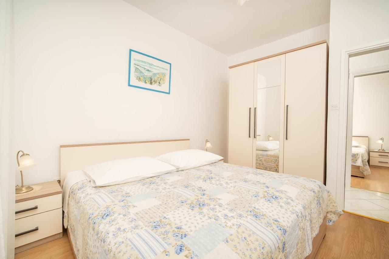 Apartmani Zlata Rabac Bagian luar foto