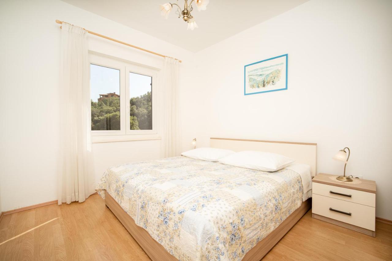 Apartmani Zlata Rabac Bagian luar foto