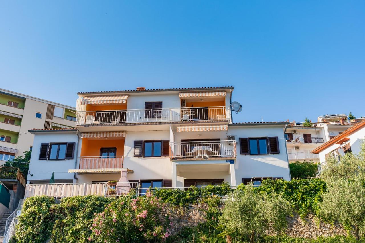 Apartmani Zlata Rabac Bagian luar foto